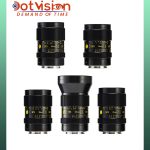 Cooke SP3 Full-Frame 5-Lens Prime Set (25/32/50/75/100mm, Sony E) In Bangladesh