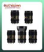 Cooke SP3 Full-Frame 5-Lens Prime Set (25/32/50/75/100mm, Sony E) In Bangladesh