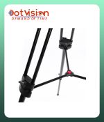 Miliboo MTT606A Video Tripod Kit with MYT801 Fluid Head In Bangladesh