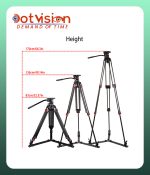 Miliboo MTT609A Professional Tripod In Bangladesh