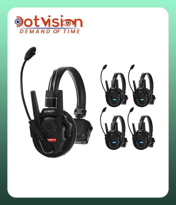 Synco Xtalk XPro5 Wireless Intercom System In Bangladesh