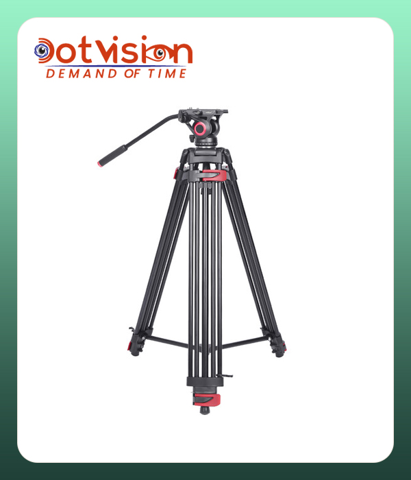 Miliboo MTT602A II Aluminum Tripod with MYT802 In Bangladesh