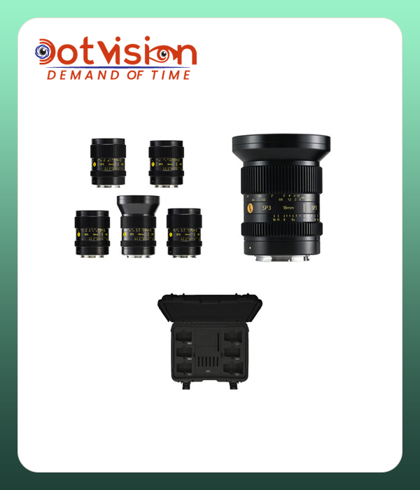 ony Cooke SP3 Full-Frame 6-Lens Prime Set in Bangladesh