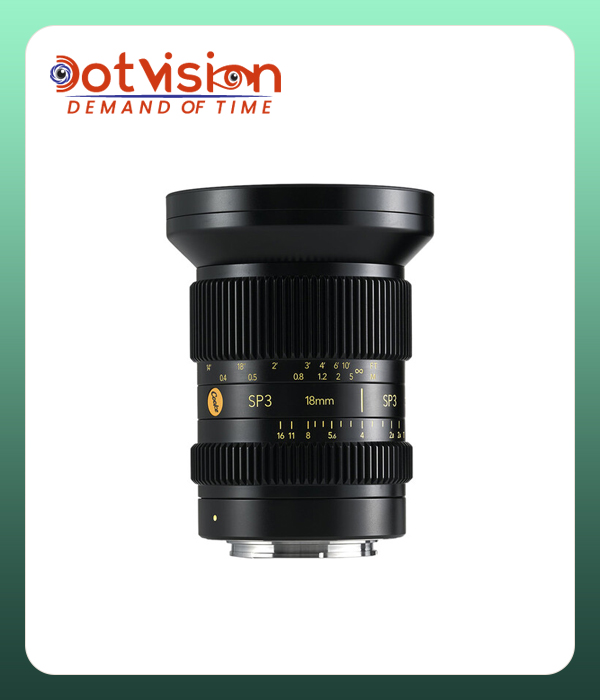 Cooke SP3 18mm T2.4 Full-Frame Prime Lens (Sony E, Feet/Meters) In Bangladesh