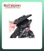 Miliboo MTT602A II Aluminum Tripod with MYT802 In Bangladesh