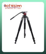 Miliboo Portable Aluminum Tripod Kit 75mm Fluid Head In Bangladesh