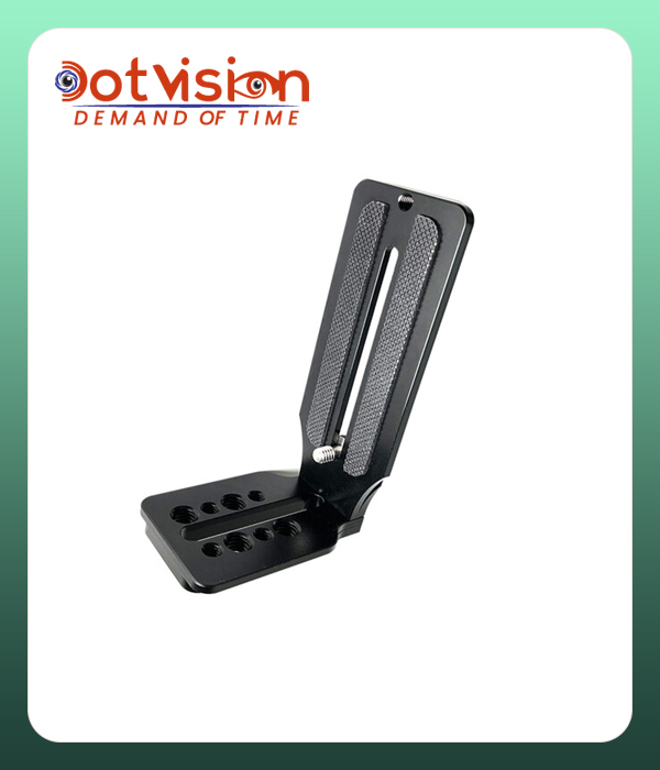 Miliboo PJ44 Universal L-Shaped Vertical Shooting Quick Release Plate In Bangladesh
