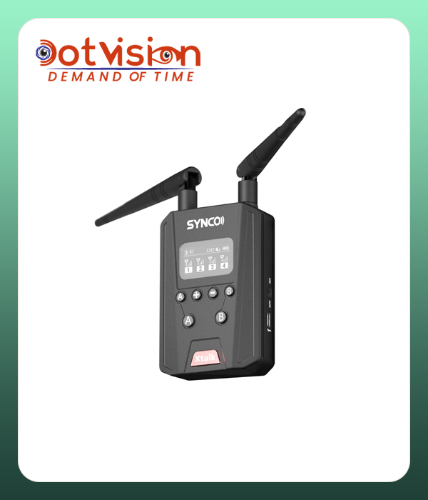 SYNCO Xtalk Link Signal Booster Wireless System In Bangladesh