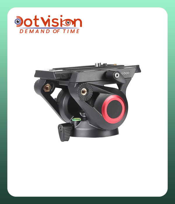 miliboo MYT801 Fluid Head with 75mm Flat Base In Bangladesh