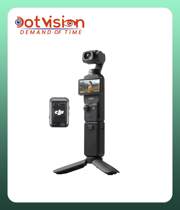 DJI Osmo Pocket 3 Creator Combo In Bangladesh