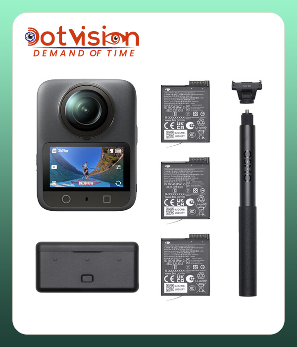 DJI Osmo 360 Action Camera Adventure Combo In Bangladesh