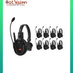 Synco Xtalk XPro9 Wireless Intercom System In Bangladesh