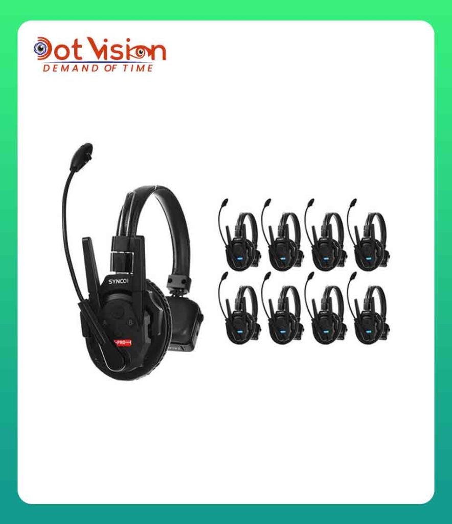 Synco Xtalk XPro9 Wireless Intercom System In Bangladesh