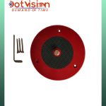 Miliboo PJ12 100mm to Flat Conversion Plate for Tripod (Red) In Bangladesh