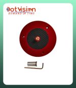 Miliboo PJ12 100mm to Flat Conversion Plate for Tripod (Red) In Bangladesh