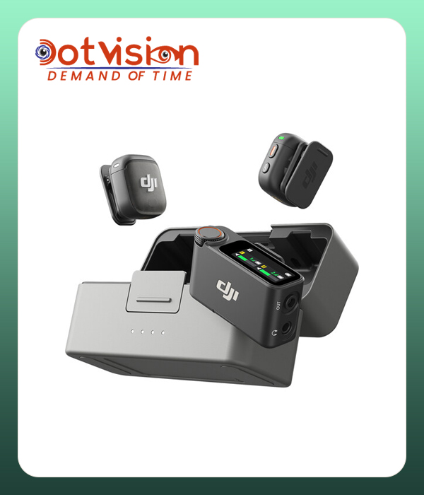 DJI Mic 3 2-Person Compact Wireless Microphone In Bangladesh