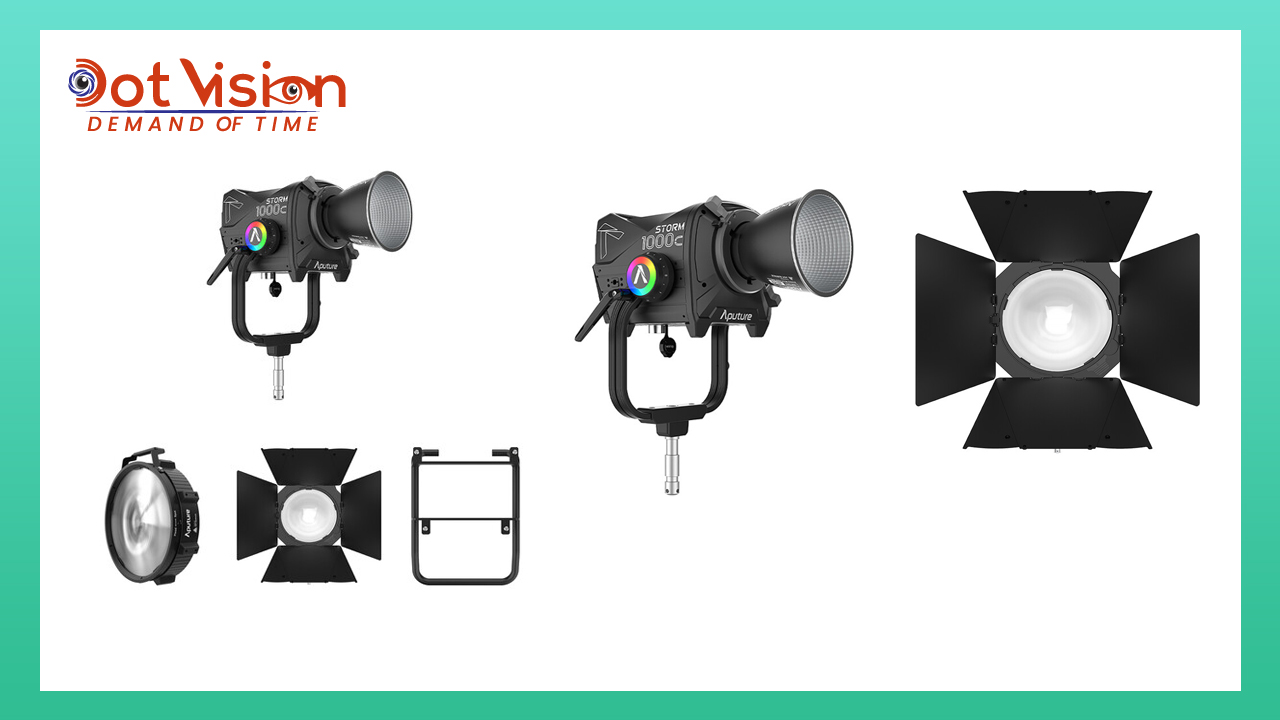 Aputure STORM 1000c Cine Kit In Bangladeh