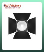 Aputure STORM 1000c Cine Kit with Skid Support, Fresnel, and Barndoors In Bangladeh