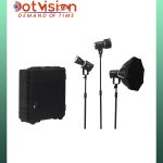 Aputure Storm 80c LED Monolight 3-Light Kit In Bangladesh