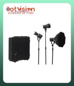 Aputure Storm 80c LED Monolight 3-Light Kit In Bangladesh