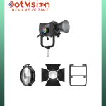 Aputure STORM 1000c Cine Kit with Skid Support, Fresnel, and Barndoors In Bangladeh