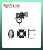 Aputure STORM 1000c Cine Kit with Skid Support, Fresnel, and Barndoors In Bangladeh