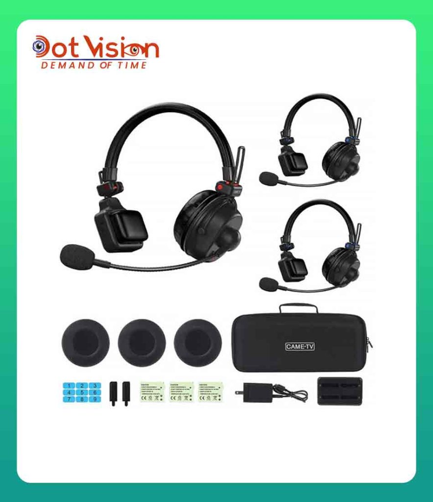 CAME-TV 3 Pack WAERO Pro Full Duplex Dual Antenna 1.9G