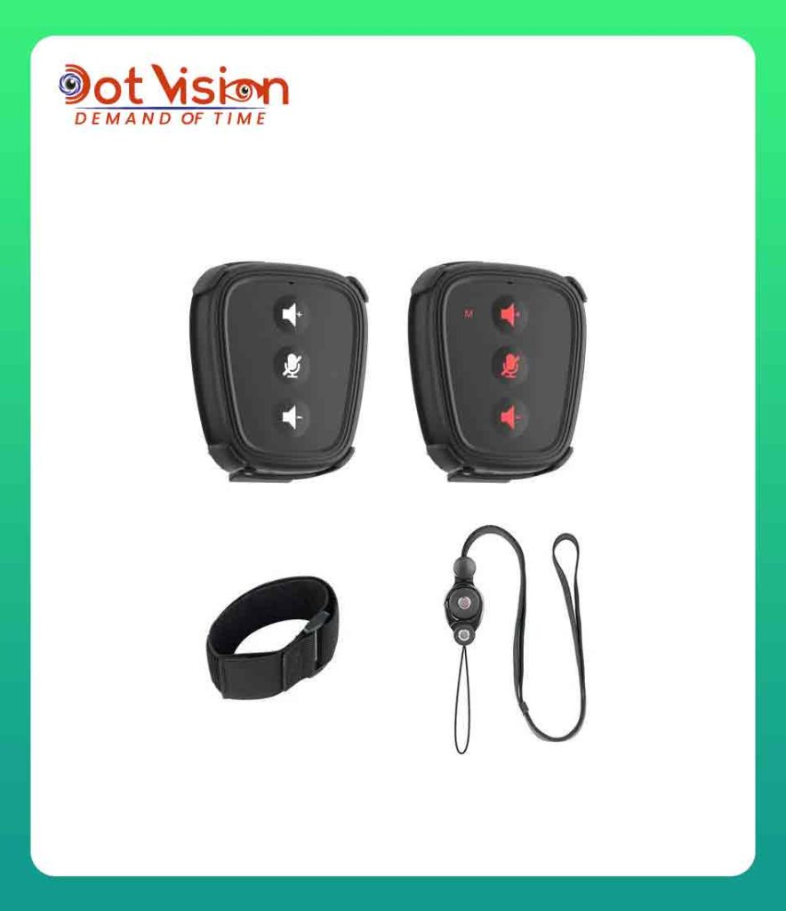 CAME-TV Wireless Intercom Pod - NANO 2PCS KIT In Bangladesh