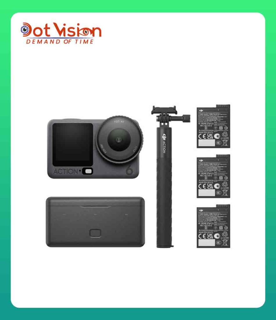 DJI Osmo Action 6 Adventure Combo In Bangladesh