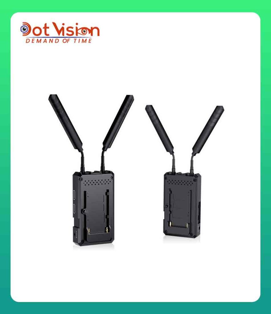 FEELWORLD W1000H Video Transmission System Dual HDMI Full Duplex Intercom Live Streaming In Bangladesh