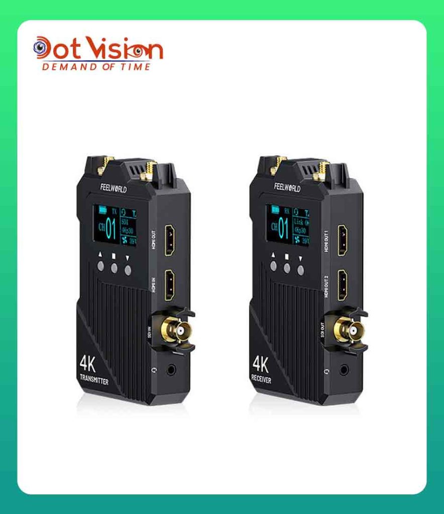 FeelWorld WT1S 1000' SDI + Dual HDMI Wireless Video Transmission System In Bangladesh