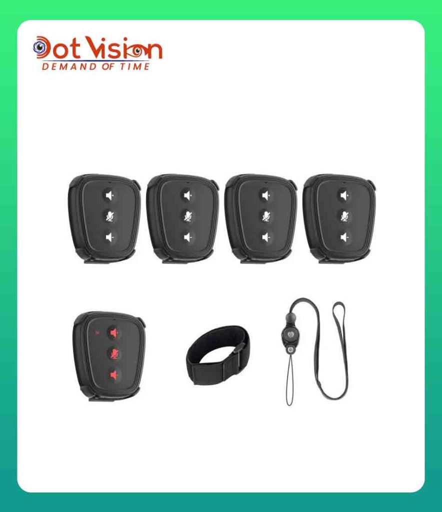 NANO 5PCS KIT CAME-TV Wireless Intercom Pod In Bangladesh