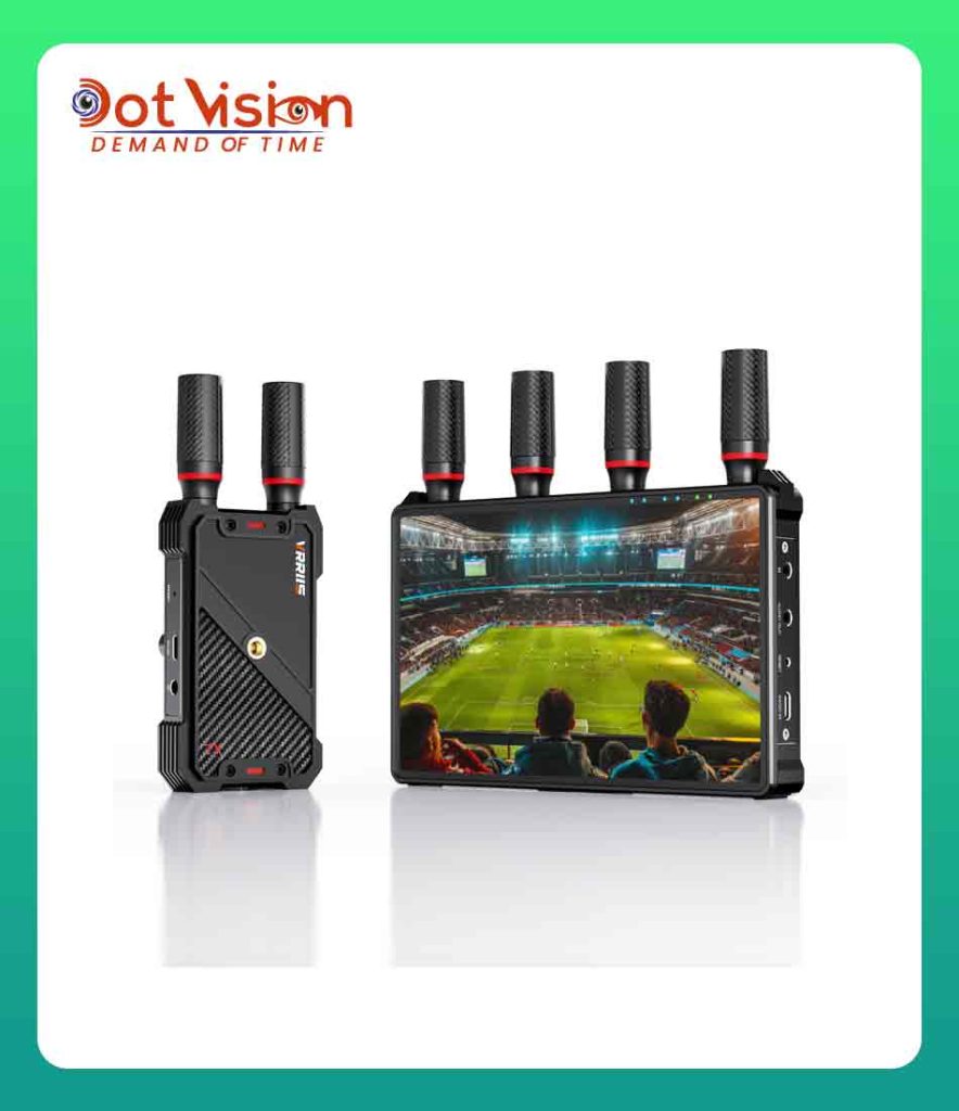 WL083P Wireless Video Transmitter Portable 7" Display Receiver In Bangladesh