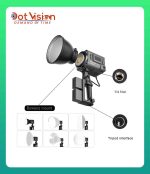 YNLUX200, 200W Bi-Color Bowens Mount Handheld Video Light In Bangladesh