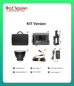YNLUX200, 200W Bi-Color Bowens Mount Handheld Video Light In Bangladesh