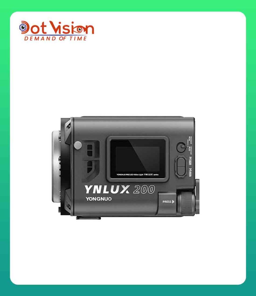 YNLUX200, 200W Bi-Color Bowens Mount Handheld Video Light In Bangladesh