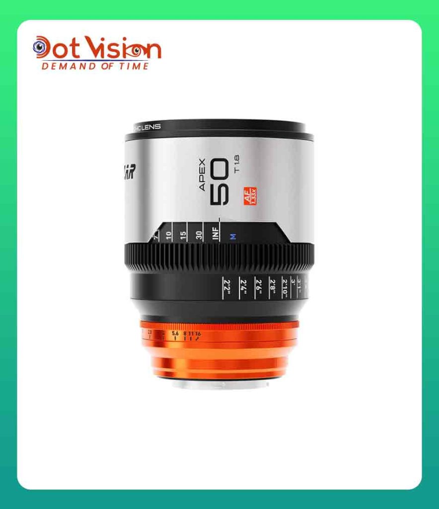 APEX 1.33x 50mm T1.8 Anamorphic AF Lens (E-Mount)