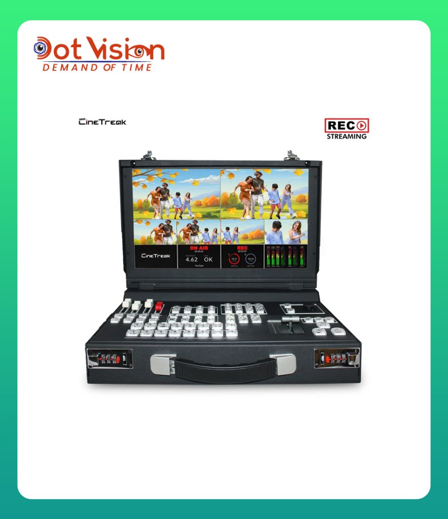 Cinetreak CTR8408 Video Switcher In Bangladesh