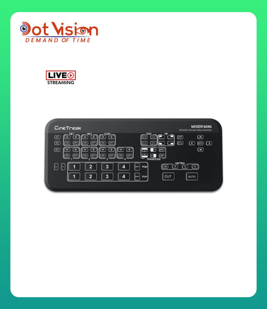 Cinetreak Mixer MiNi Video Switcher In Bangladesh