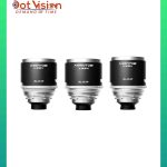 MANTIS 1.33x Anamorphic 25 50 75mm 3-Lens Set (ARRI PL)