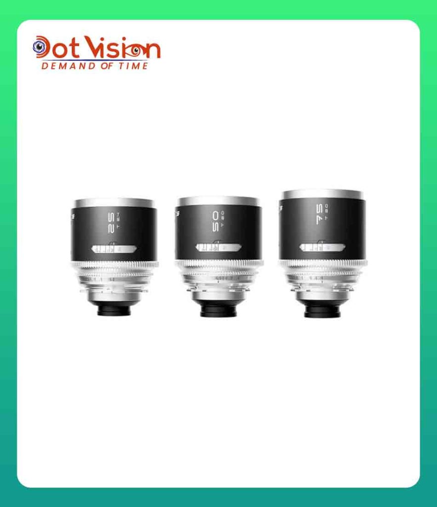 MANTIS 1.33x Anamorphic 25 50 75mm 3-Lens Set (ARRI PL)