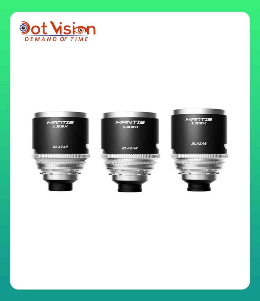 MANTIS 1.33x Anamorphic 25 50 75mm 3-Lens Set (ARRI PL)