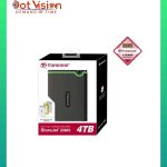 Transcend 25M3S Portable Hard Disk Drive (HDD) Iron Gray Slim