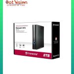 Transcend 8TB StoreJet 35T3 External HDD in Bangladesh