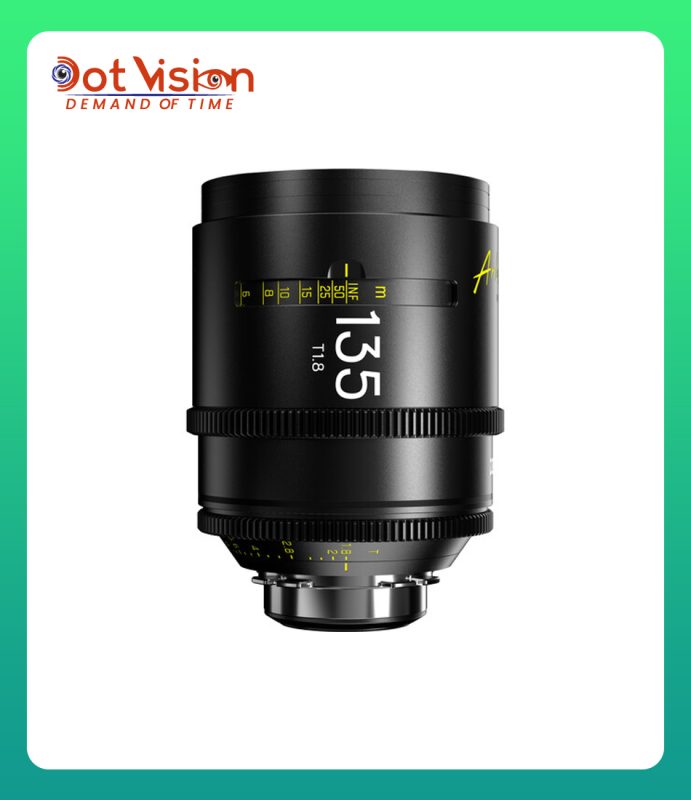 DZOFilm Arles 135mm T1.8 FF/VV Prime Cine Lens In Bangladesh