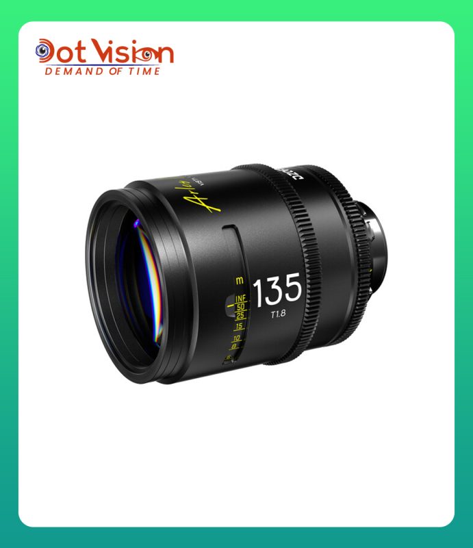 DZOFilm Arles 135mm T1.8 FF/VV Prime Cine Lens In Bangladesh