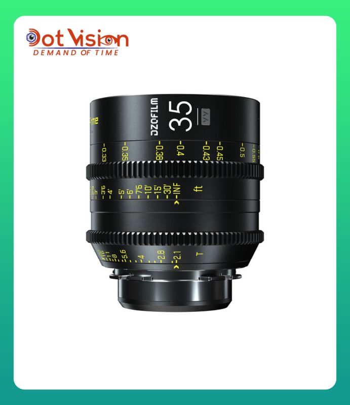 DZOFilm VESPID 35mm T2.1 Lens In Bangladesh