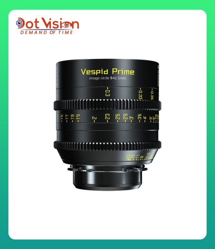DZOFilm VESPID 35mm T2.1 Lens In Bangladesh