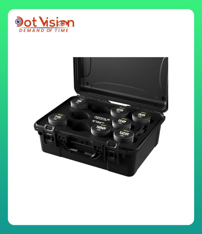 DZOFilm VESPID 7-Lens Kit In Bangladesh