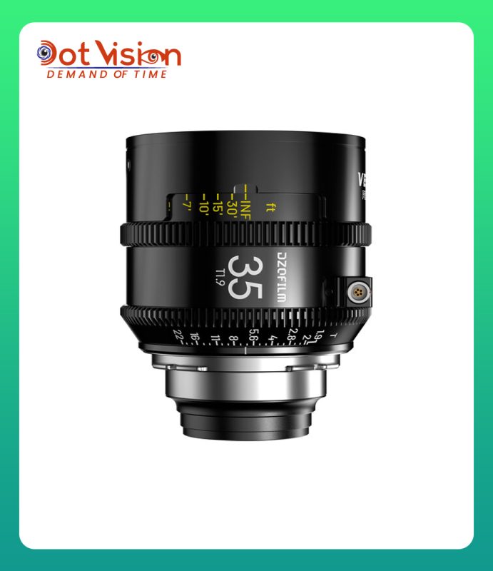DZOFilm Vespid2 35mm T1.9 Prime Lens In Bangladesh